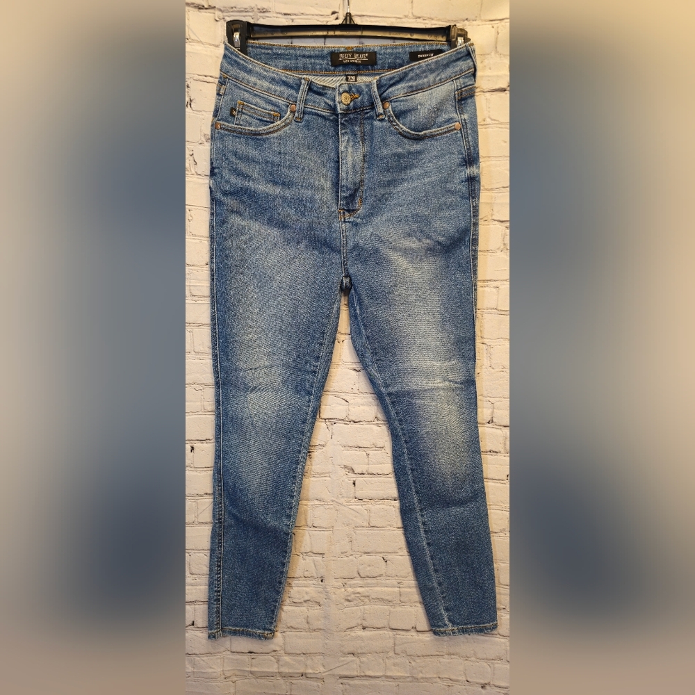 Judy Blue Classic Blue Skinny Jeans